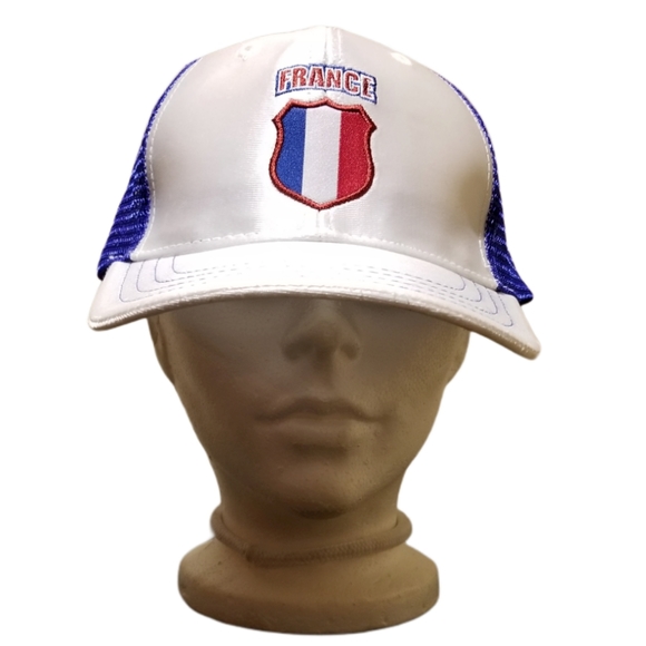 ⚽️ France FIFA Cup 2010 South Africa Trucker Hat ⚽ - Picture 4 of 9